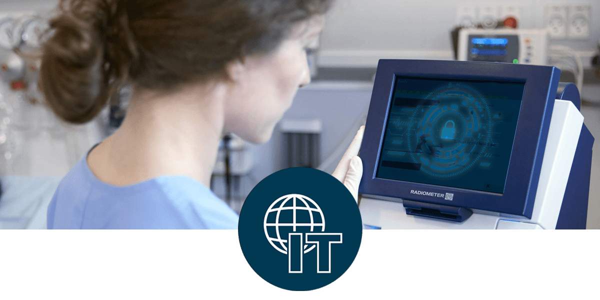Radiometer – Sécurité sur l’analyseur des gaz du sang