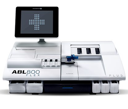 abl800 blood gas analyzer