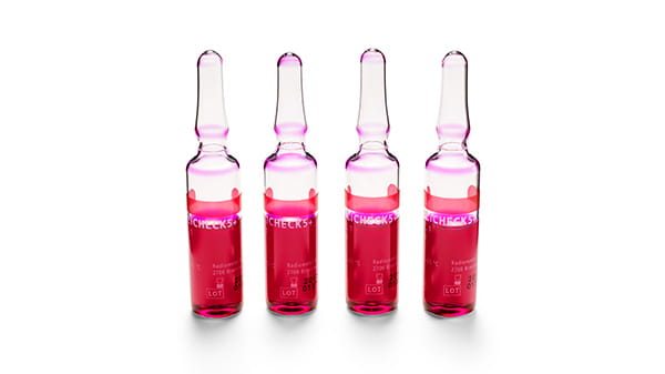 Quality control - 5 ampoules