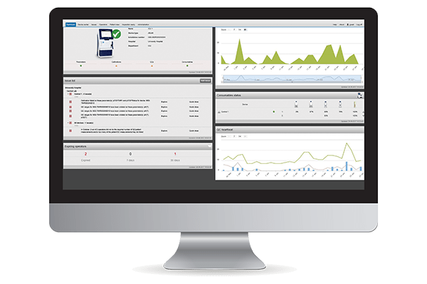 Une solution informatique de biologie délocalisée qui vous accompagne dans la gestion des analyseurs