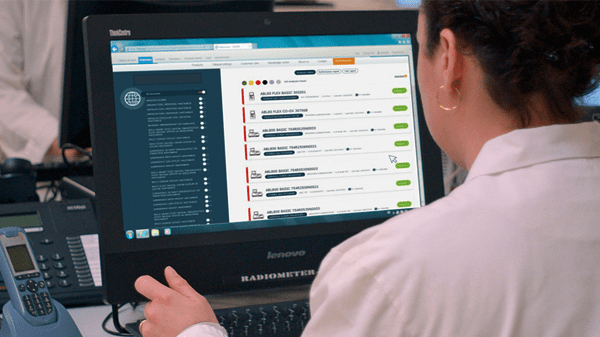 Radiometer - POC IT with Data Insights and Remote Support