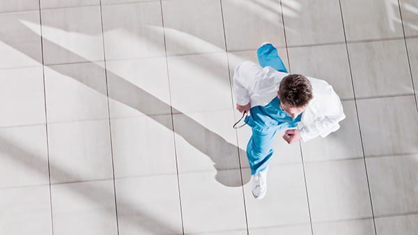 Hospital staff in a rush - Immuouassay testing from Radiometer