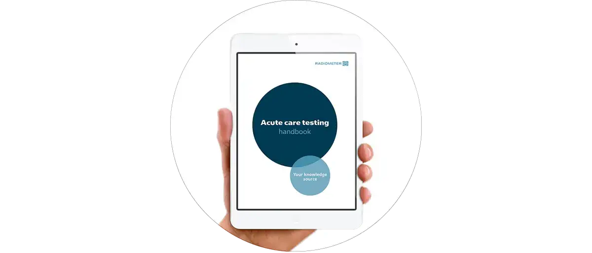Download Acute Care testing handbook from Radiometer